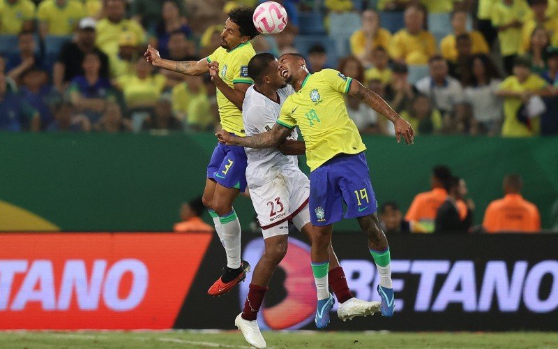 SeleÃ§Ã£o brasileira fica no empate com a Venezuela