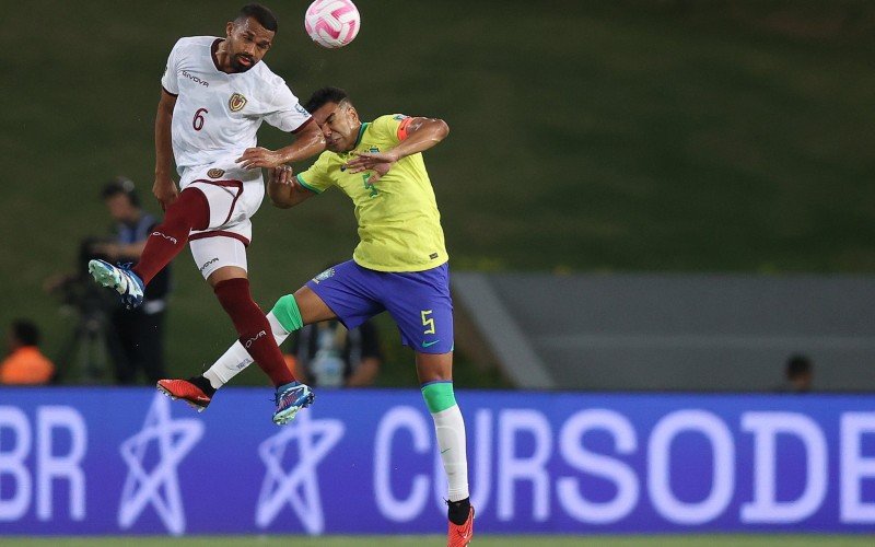 SeleÃ§Ã£o brasileira fica no empate com a Venezuela