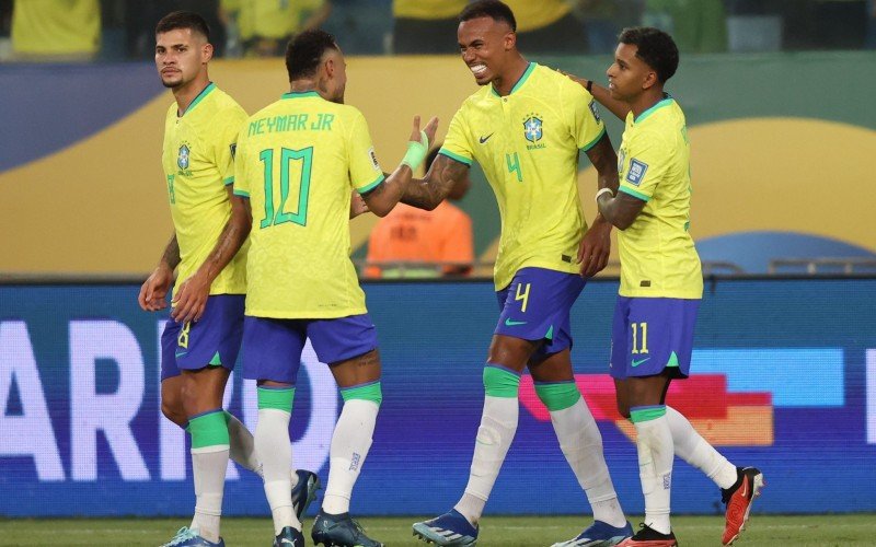 SeleÃ§Ã£o brasileira fica no empate com a Venezuela