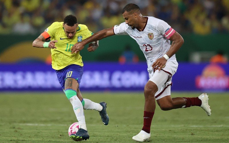 SeleÃ§Ã£o brasileira fica no empate com a Venezuela