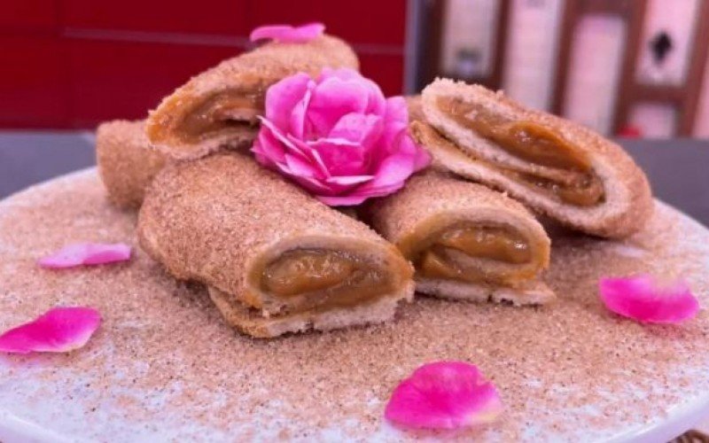 Aprenda a fazer o churros de pão de forma na airfryer da Ana Maria Braga | Jornal NH