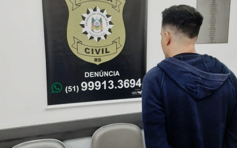 Homem foi preso por estuprar enteada em Estância Velha | Jornal NH