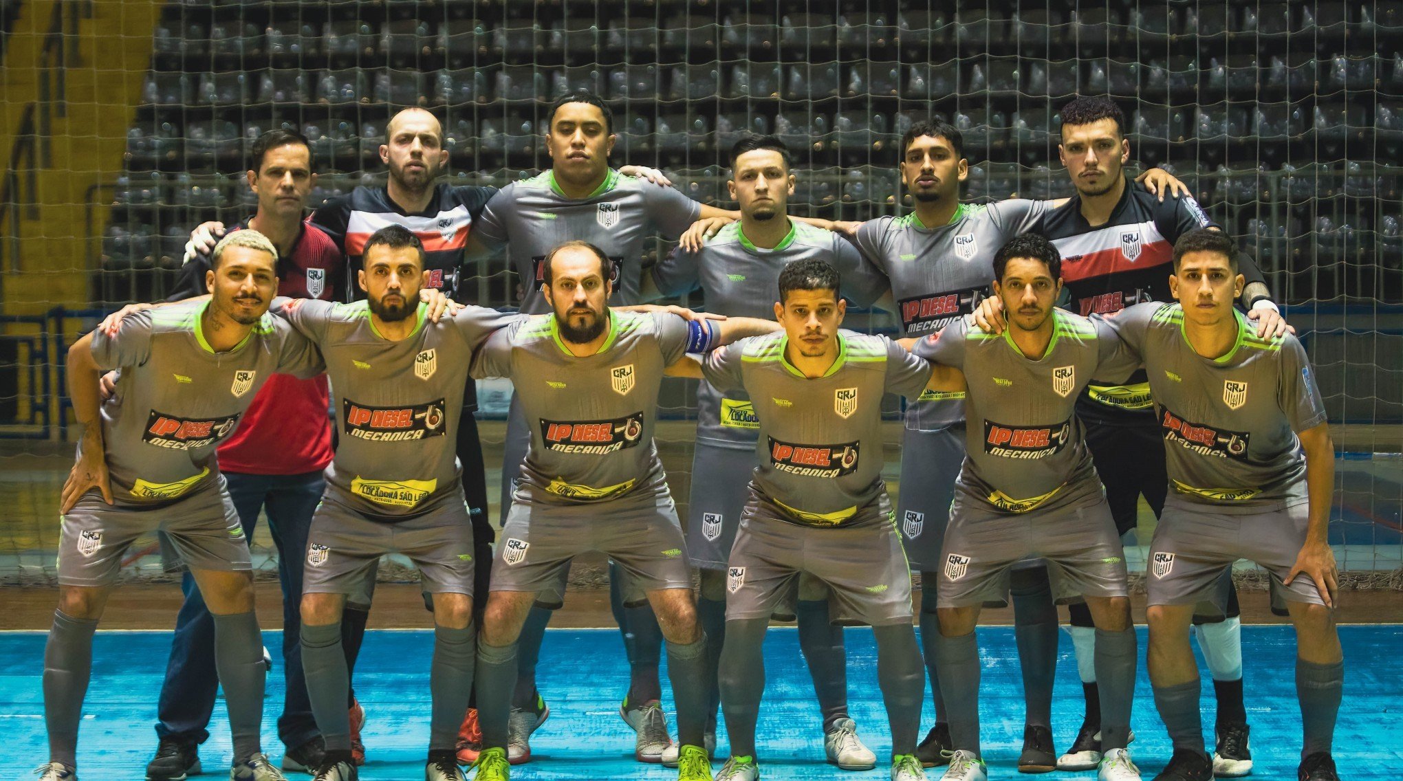 Liga Leopoldense de Futsal - CRJ 
