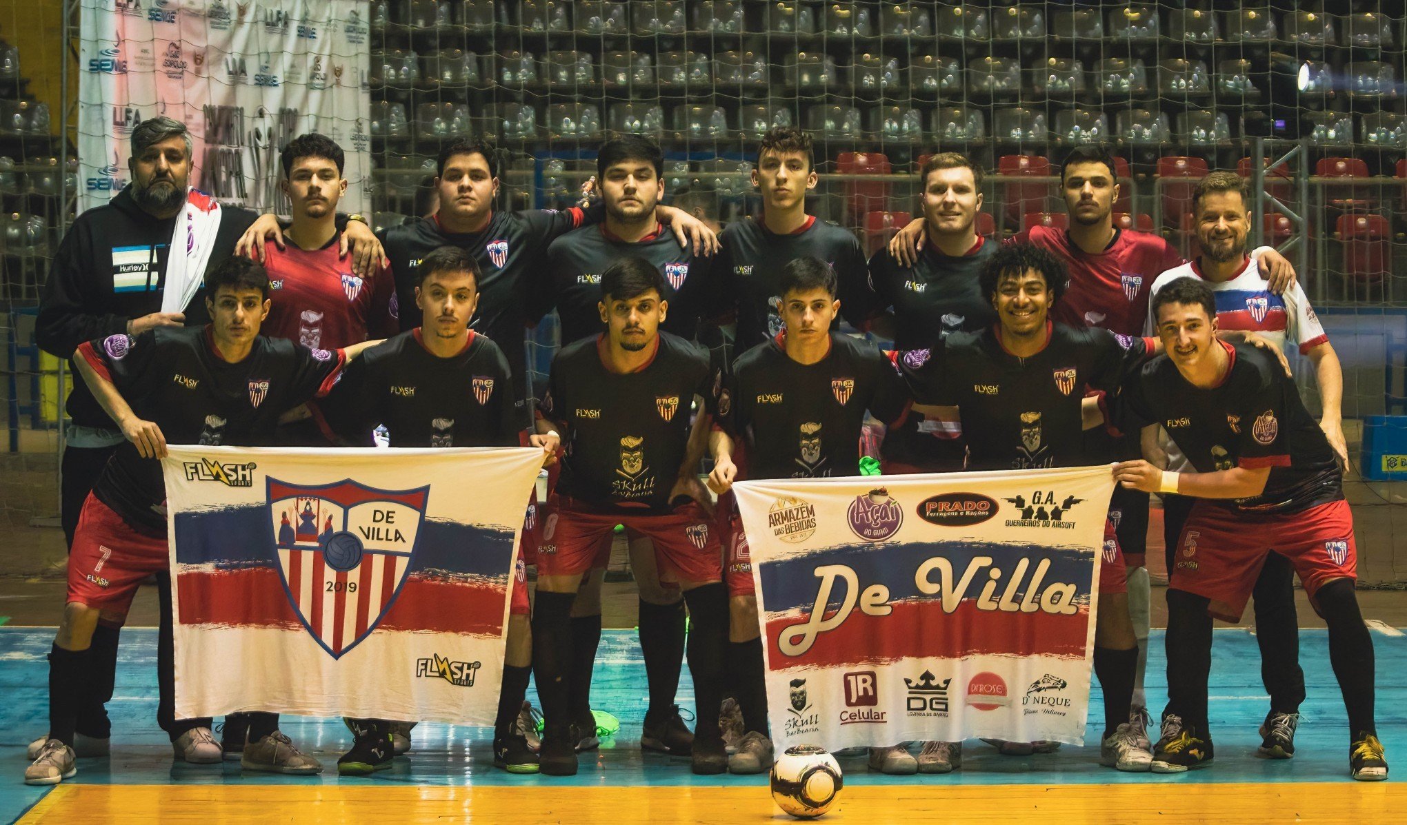 Liga Leopoldense de Futsal - De Villa