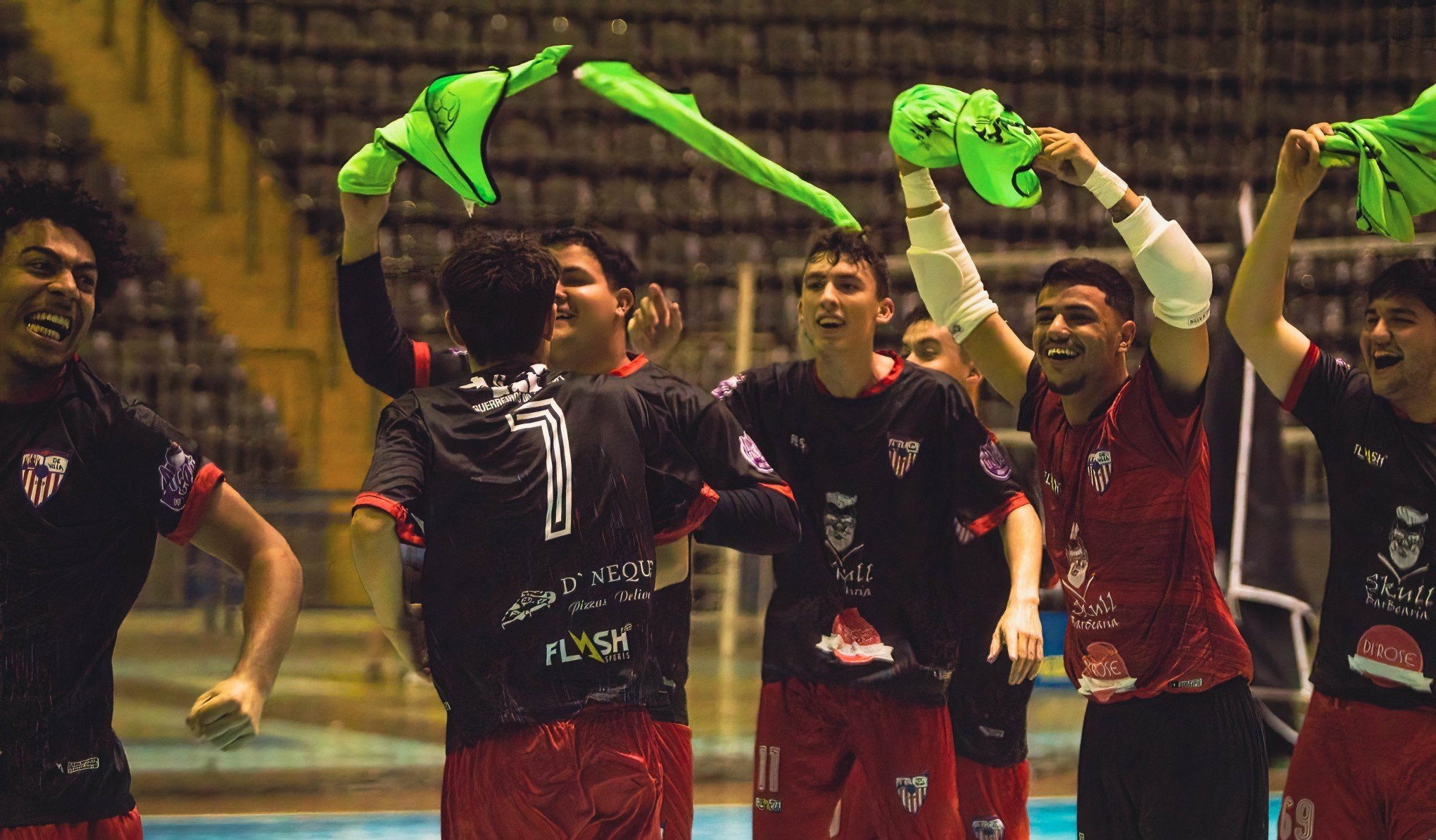 Liga Leopoldense de Futsal - De Villa campeÃ£o no Sub-20