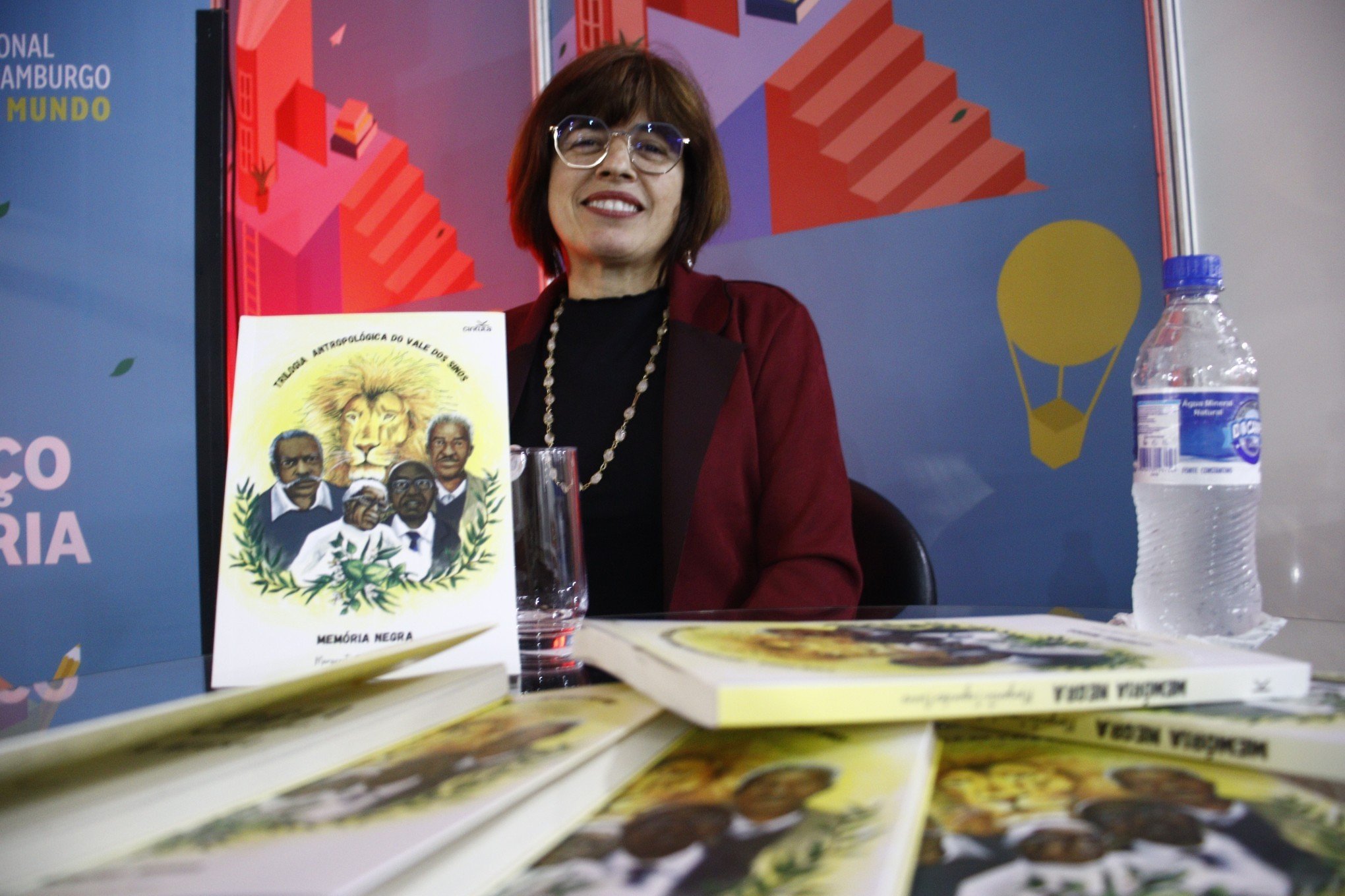NOVO HAMBURGO: Patrona da feira do livro busca retomar a história negra na região