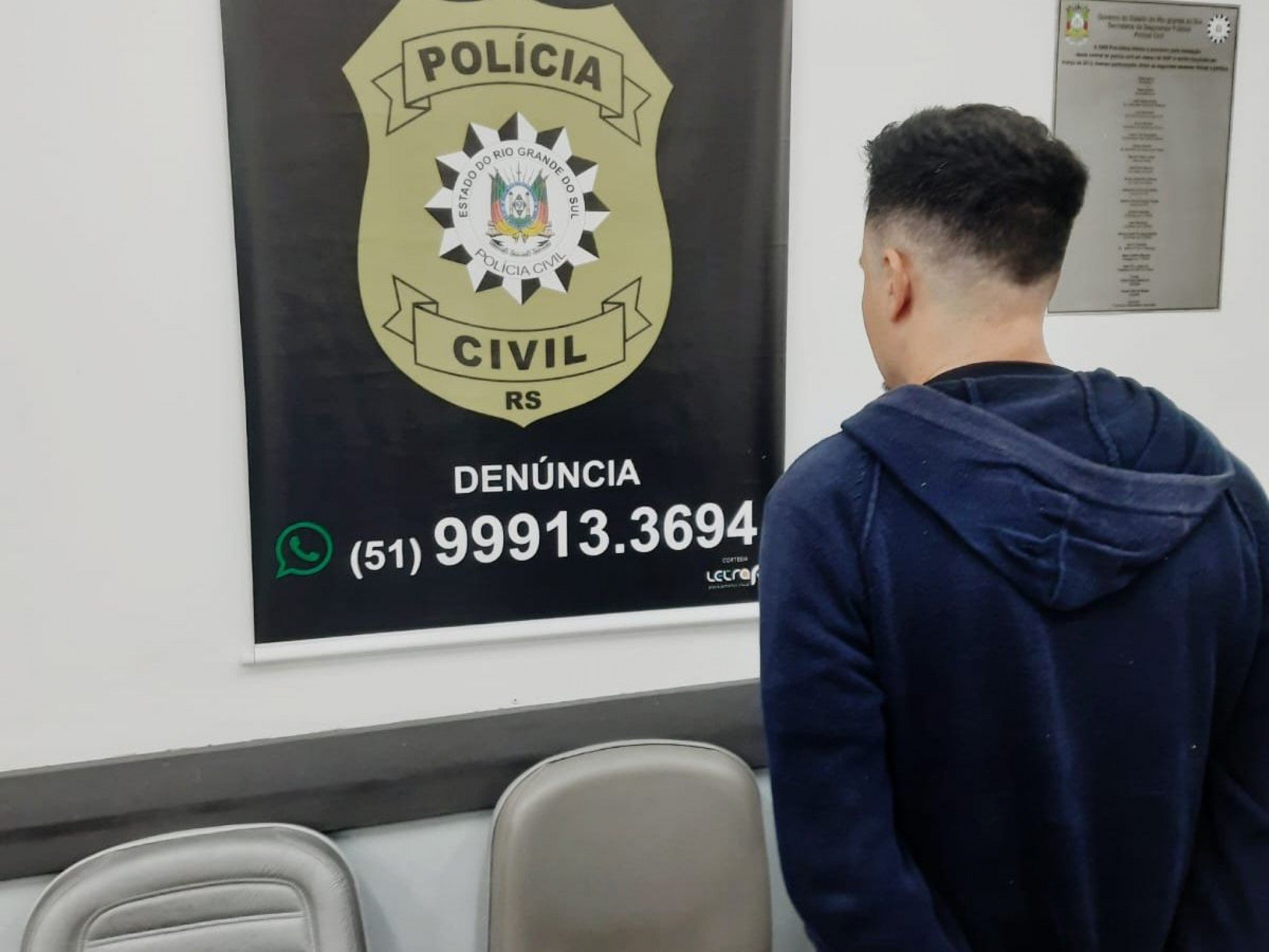 Polícia encontra e prende estuprador dentro de supermercado da região