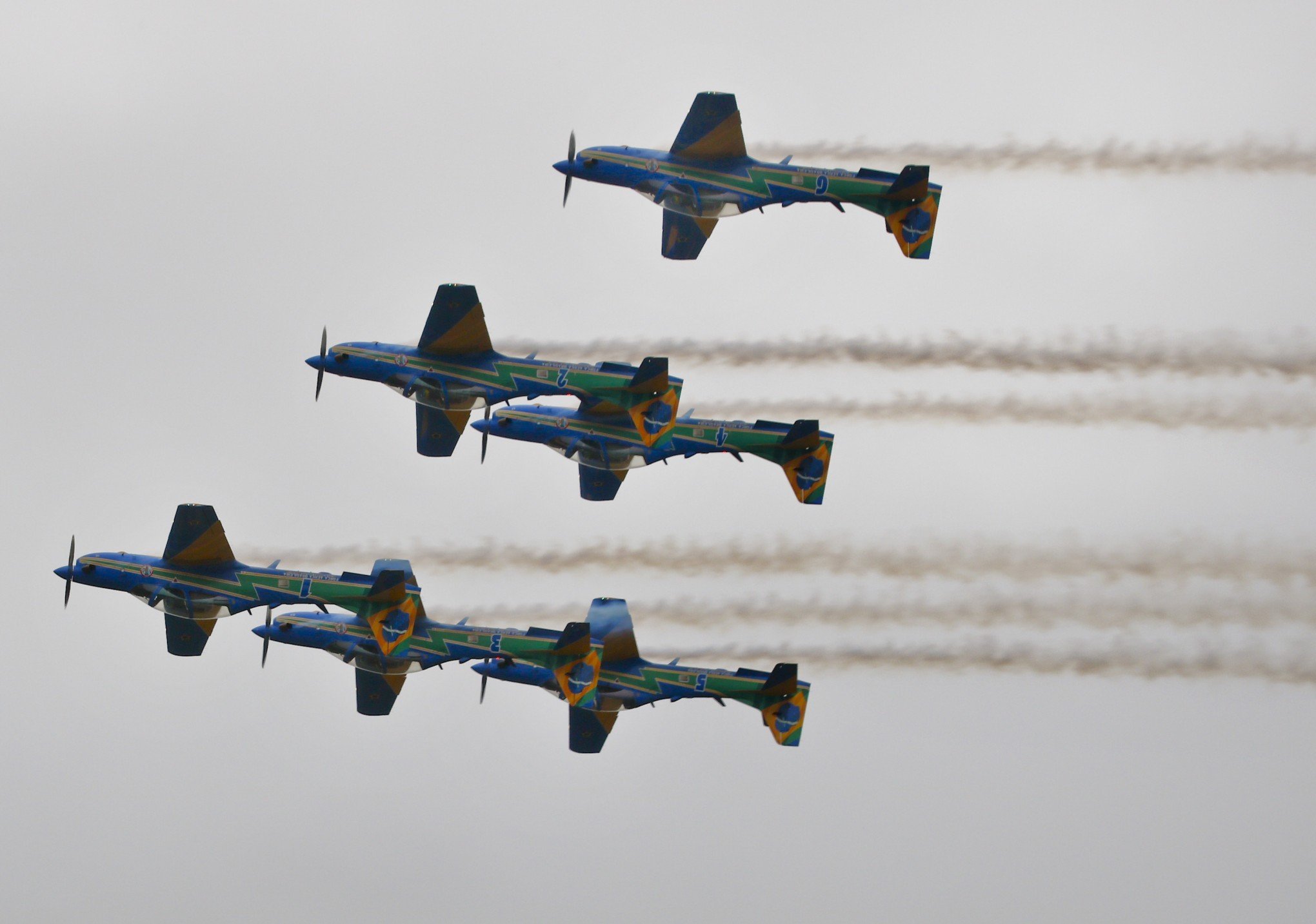 EXPOAER 2025: Show da Esquadrilha da Fumaça é confirmado na Base Aérea de Canoas