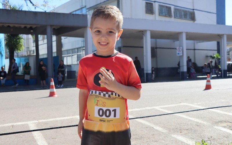 Henrique Klein, de 3 anos | Jornal NH