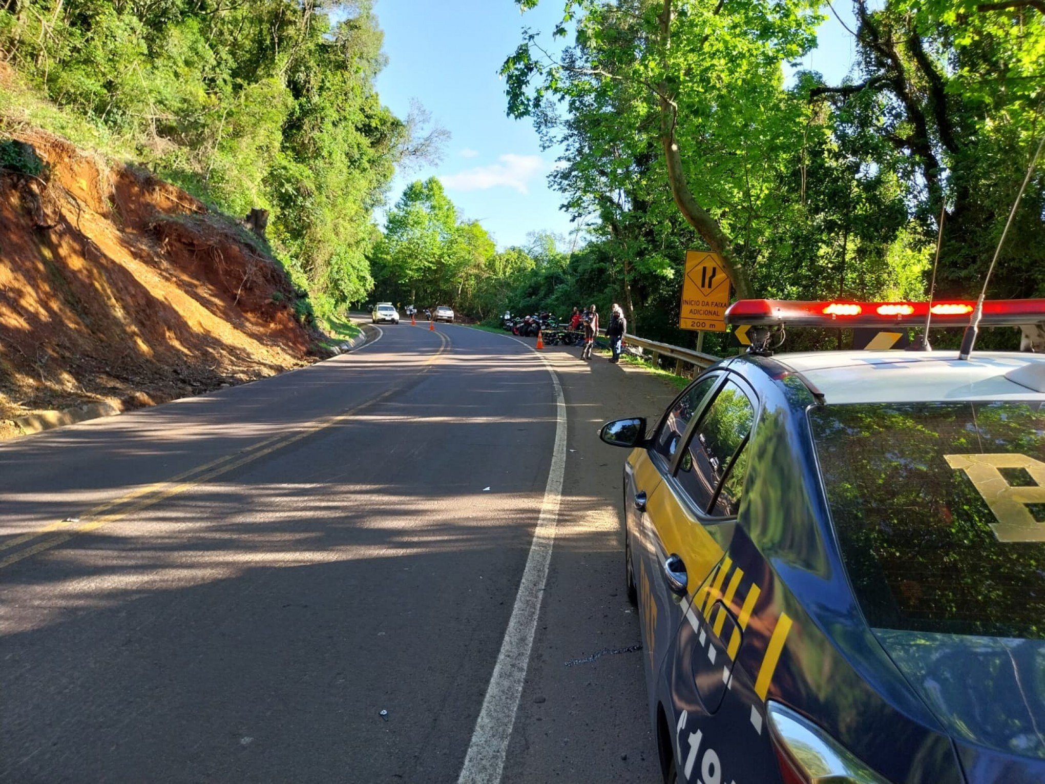 BR-116: Vítima que morreu em Morro Reuter era empresário e estava com amigos no momento do acidente com outra moto