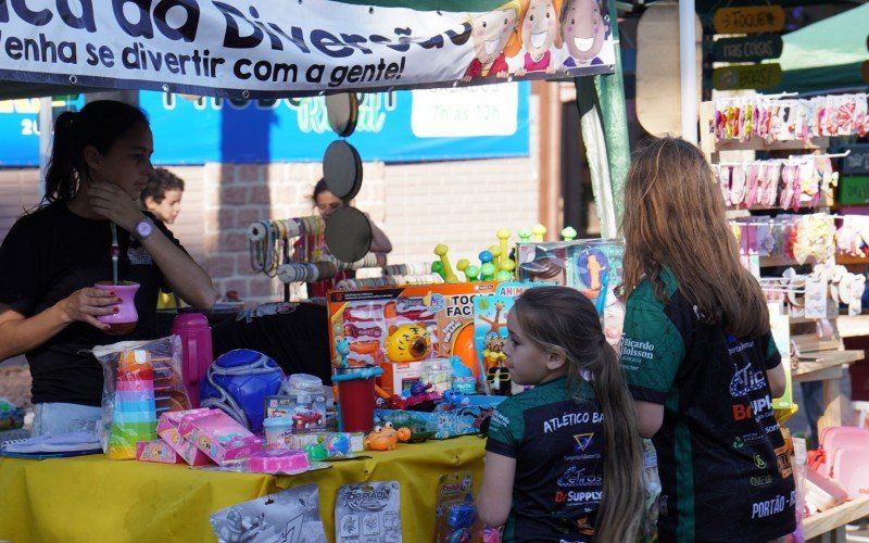 Sol, mÃºsica e entretenimento no primeiro Agite PortÃ£o 