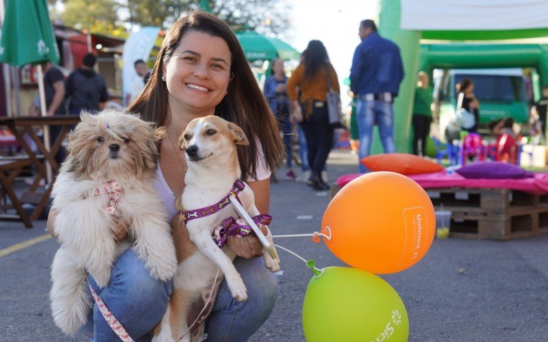 Angela, Cacau e Paçoca também se divertiram | Jornal NH