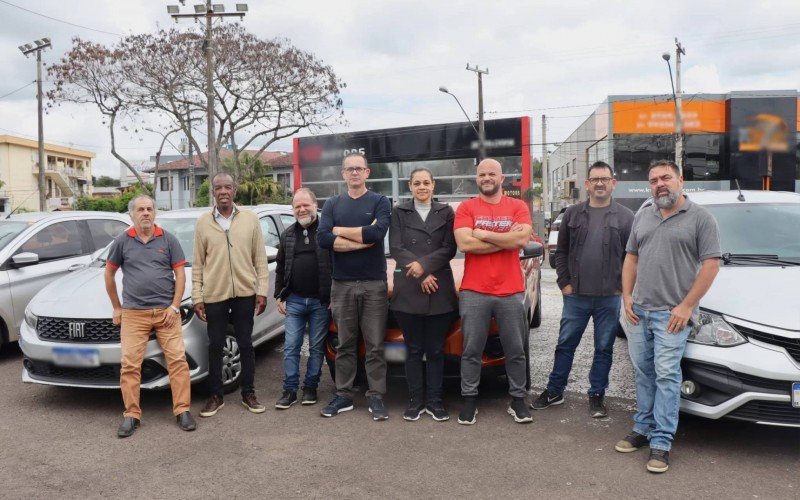 Motoristas de aplicativo estão unidos e irão cobrar ações da Guarda e da BM em Novo Hamburgo | Jornal NH