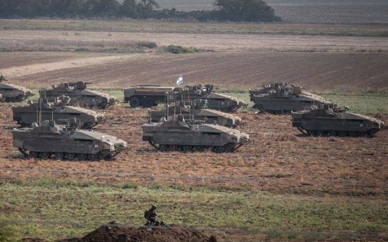 Tanques israelenses | Jornal NH