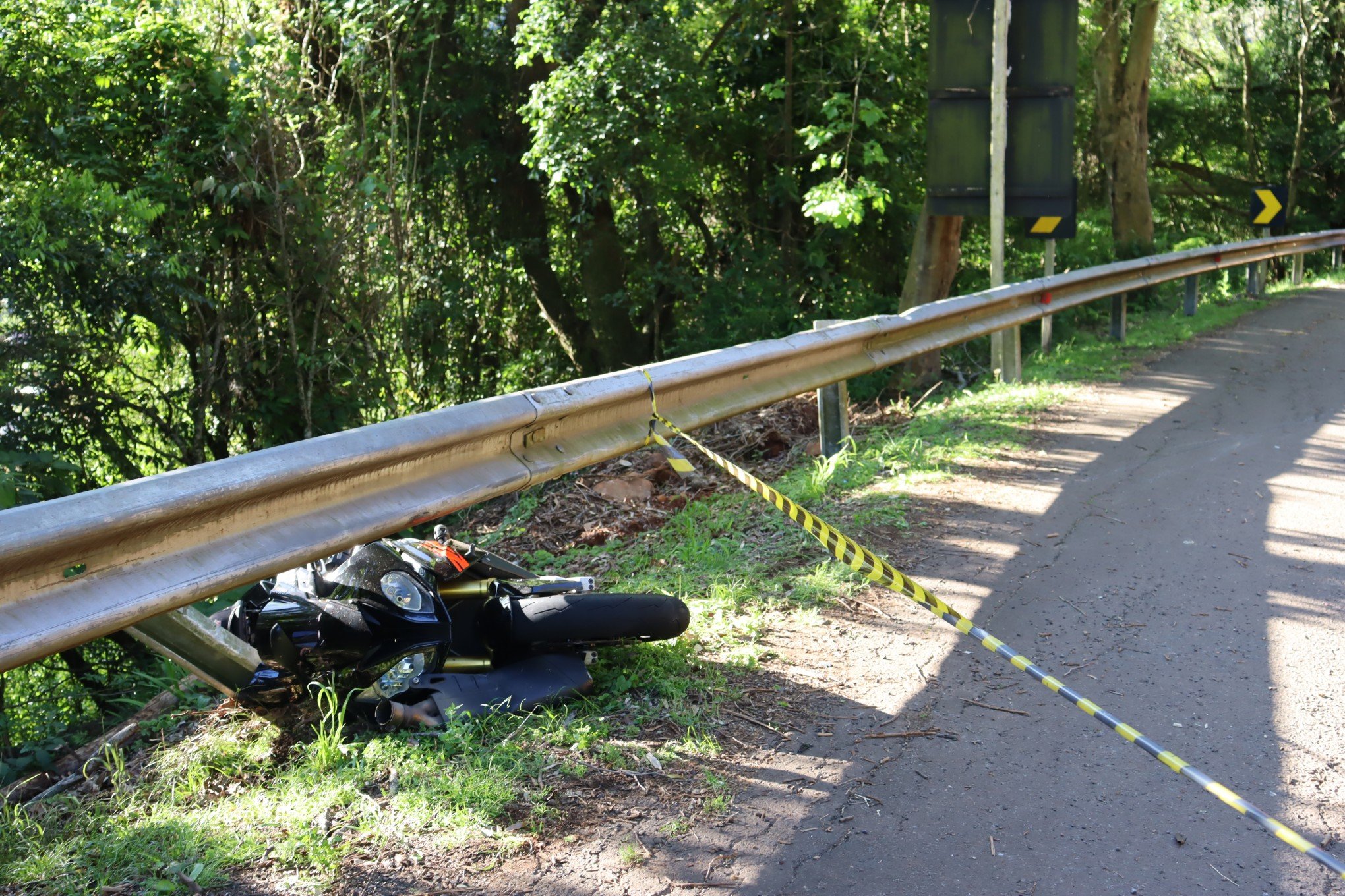 BR-116: O que já se sabe sobre a colisão entre motos que causou duas mortes em Morro Reuter