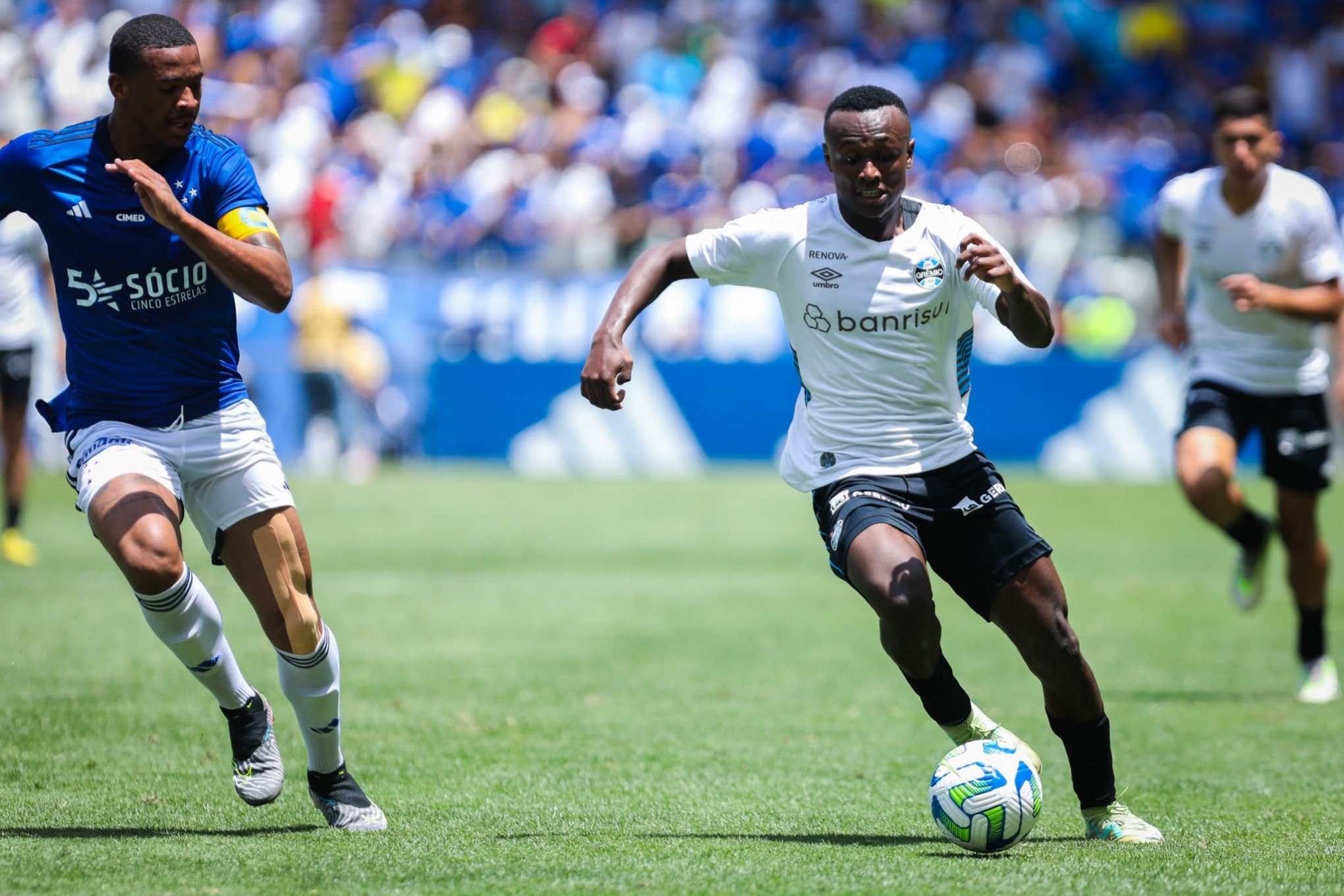 Cruzeiro e Grêmio fazem final inédita da Copa do Brasil Sub-20 no Mineirão