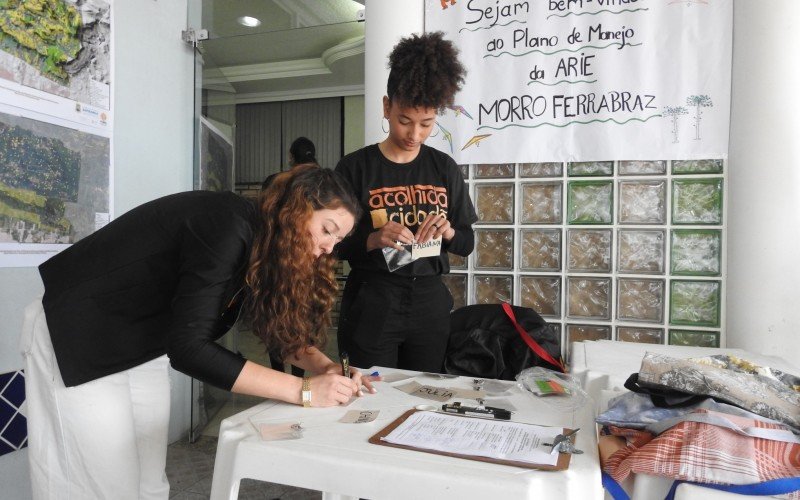 Oficinas do plano de manejo da Arie Ferrabraz de Sapiranga | Jornal NH