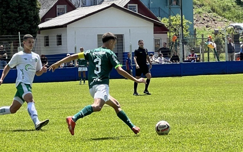 Palmeiras estÃ¡ na semifinal da disputa