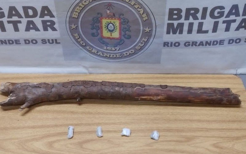 Homem tentou bater em policiais com pedaço de madeira | Jornal NH