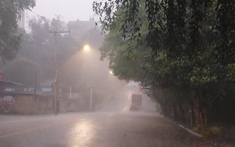 Chuva nesta segunda-feira em Novo Hamburgo | Jornal NH
