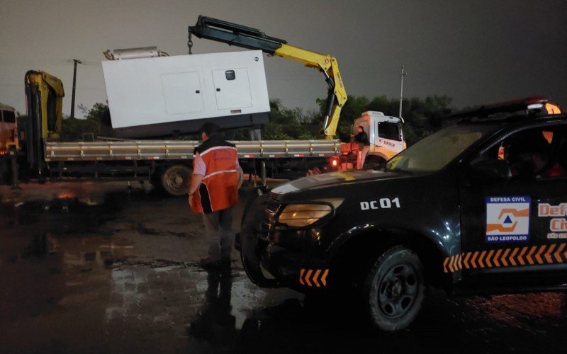 Casa de Bombas do bairro Campina passou por reparos durante a madrugada