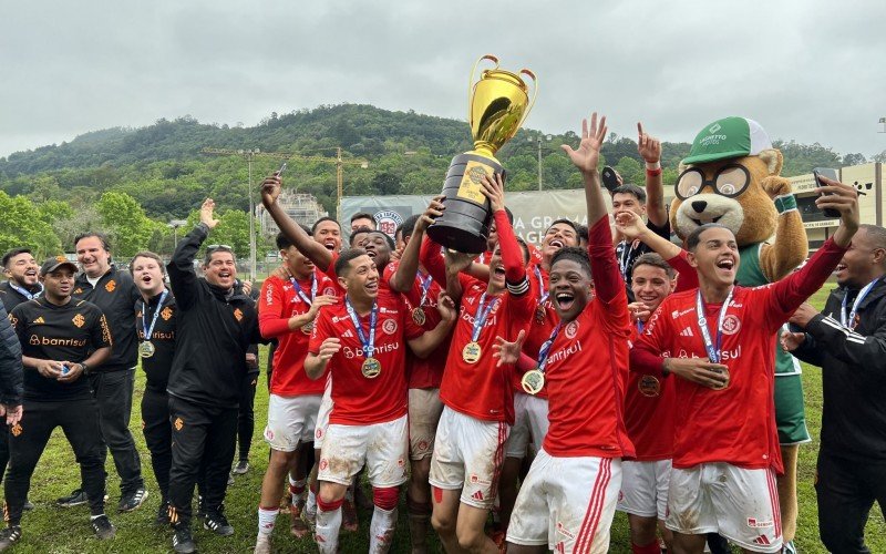 Inter é campeão da 3ª Copa Gramado Laghetto Sub-16