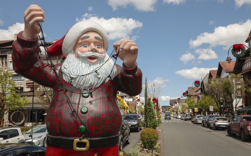 Natal Luz de Gramado ocorrerá de 26 de outubro a 21 de janeiro de 2024