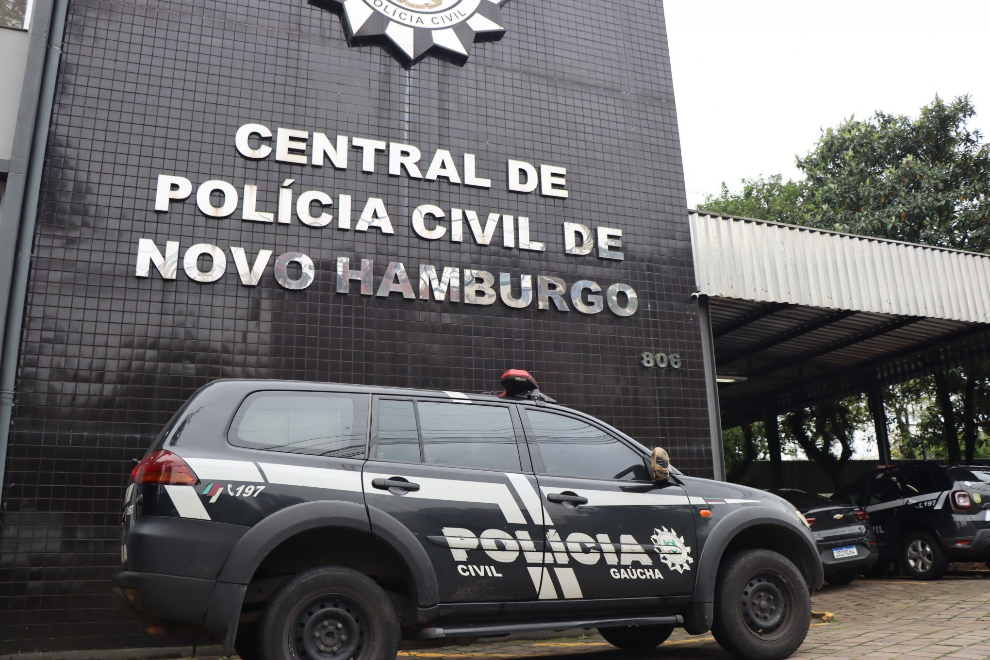 Trabalhador é baleado por colega dentro da empresa em Novo Hamburgo