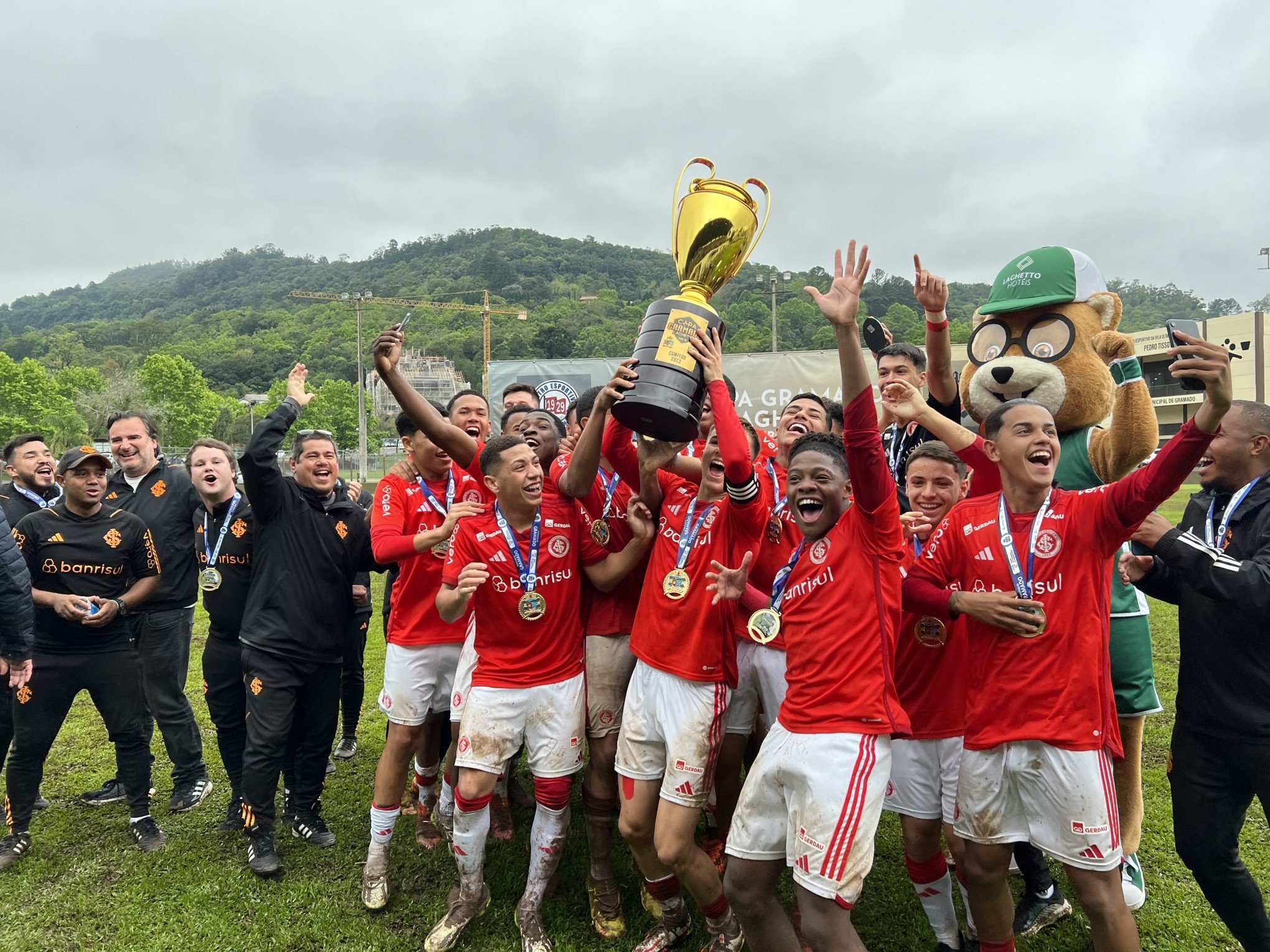 Copa Gramado Laghetto Sub-16 tem em disputa acirrada o Internacional como campeão