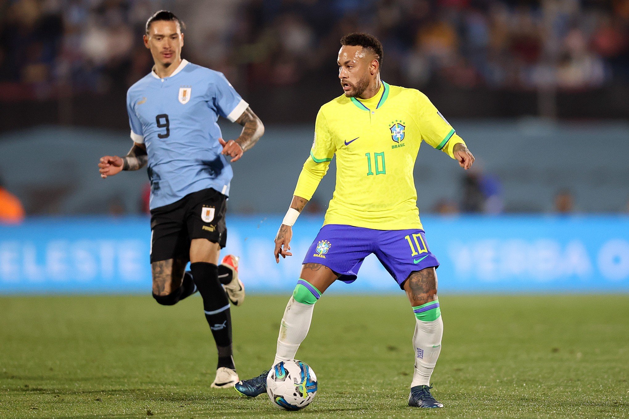 Brasil joga mal e é derrotado pelo Uruguai nas Eliminatórias da Copa do Mundo 2026
