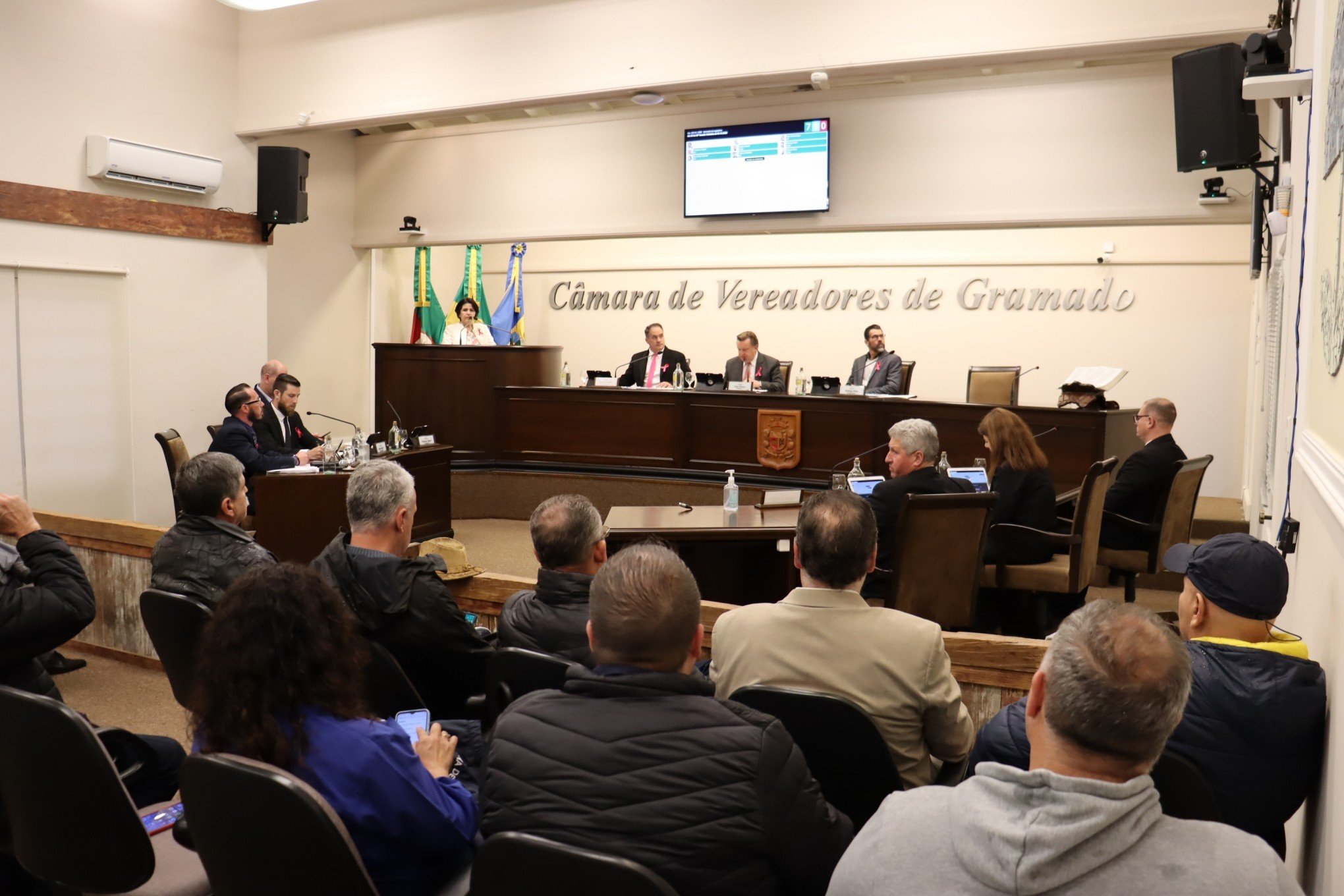 Confira as moções aprovadas em sessão da Câmara de Vereadores de Gramado