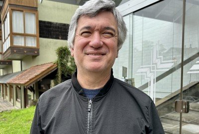 Luciano Haubert, pastor Igreja Luterana Concórdia de Gramado