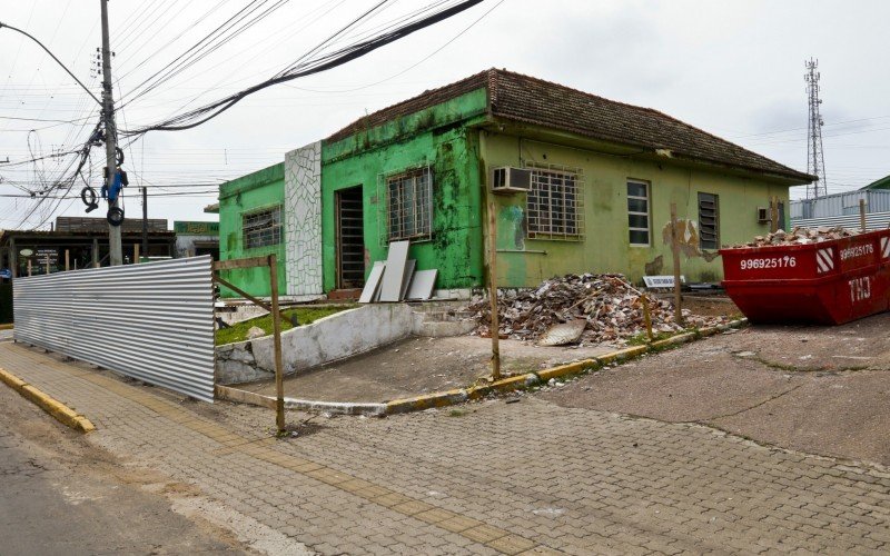 Local possui 162 metros quadrados de área útil