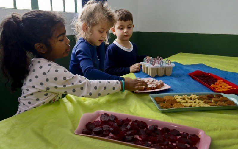  18/10/2023  COMIDA CRIATIVA NA ESCOLA