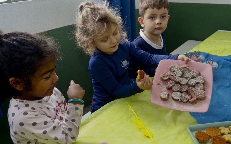  18/10/2023  COMIDA CRIATIVA NA ESCOLA