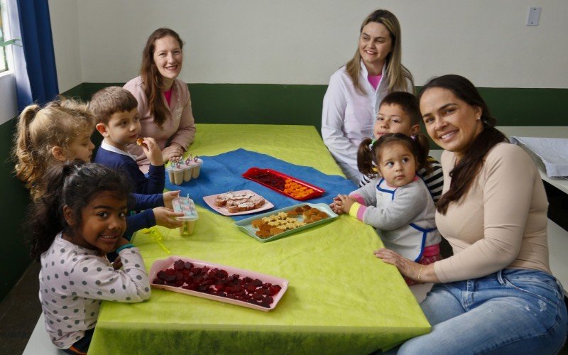  18/10/2023  COMIDA CRIATIVA NA ESCOLA