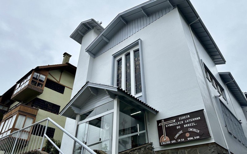 Igreja Luterana Concórdia, em Gramado