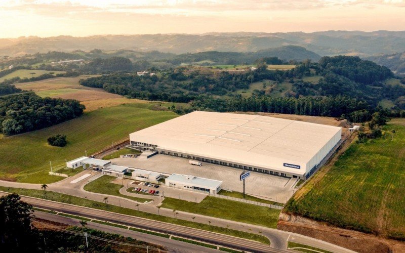 Centro Logístico Rota do Sol é o novo espaço de armazenamento da empresa em Garibaldi  | Jornal NH