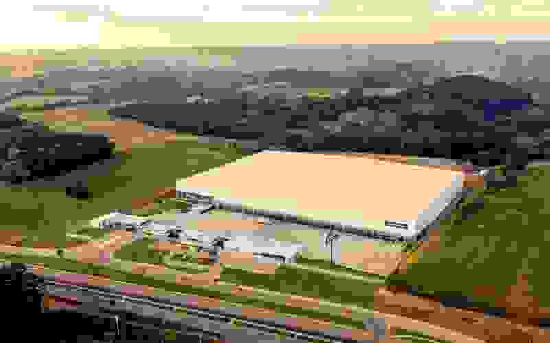 Centro Logístico Rota do Sol é o novo espaço de armazenamento da empresa em Garibaldi  | Jornal NH