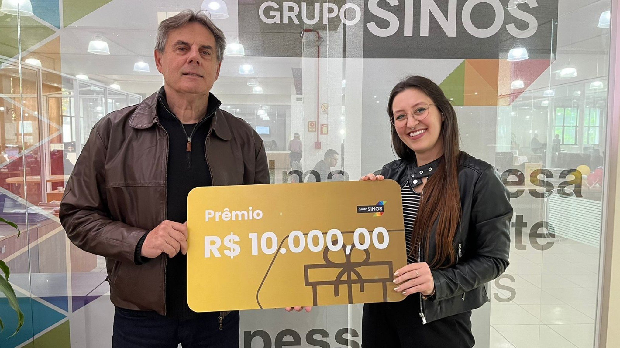 Assinante de jornal ganha R$ 10 mil em campanha do Grupo Sinos