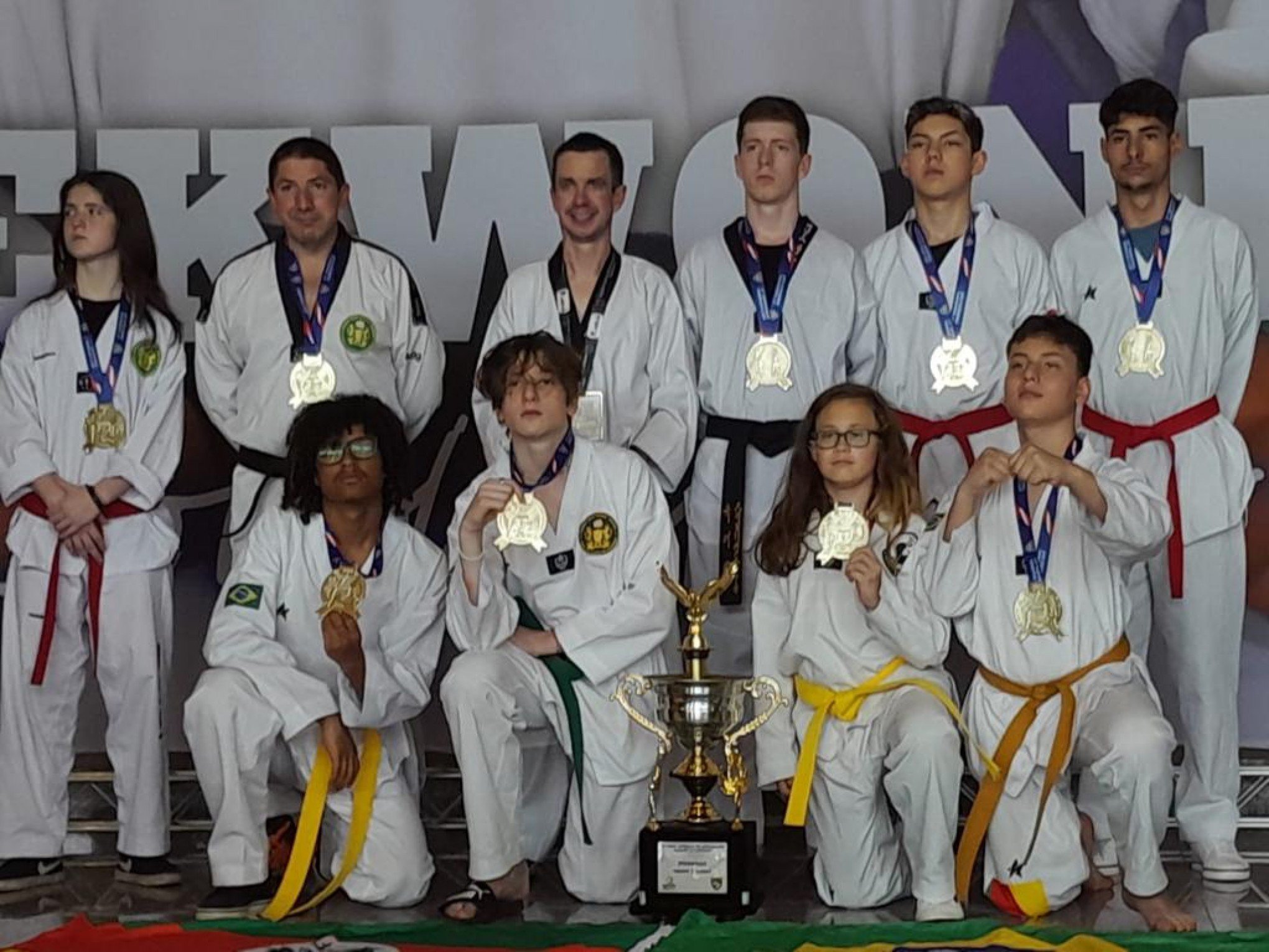 Atletas de Gramado conquistam medalhas em campeonatos de taekwondo