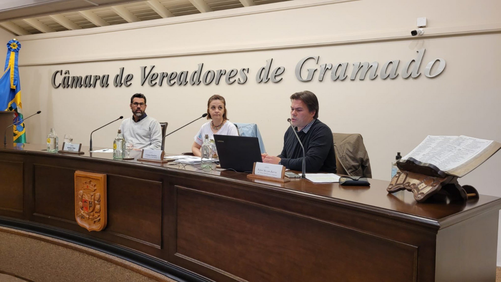 Parque das Orquídeas e novo Centro Administrativo de Gramado são abordados em sessão na Câmara