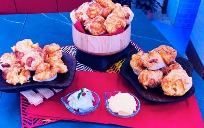 Aprenda a fazer o Pão de queijo com quatro ingredientes na airfryer da Ana Maria Braga | Jornal NH