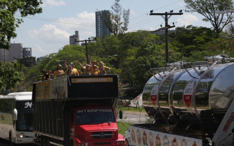 Carreata do Chopp percorrerá sete cidades da região | Jornal NH