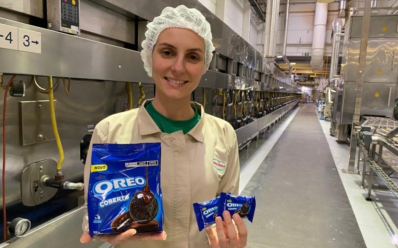 Naiara mostra produção do biscoito conhecido mundialmente | Jornal NH