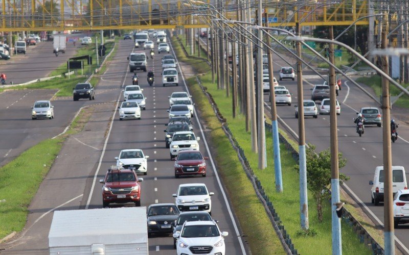 BR-116, em Novo Hamburgo, ganhará terceira pista no lugar do canteiro central | Jornal NH