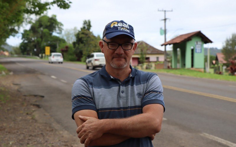 João Bosco afirma que moradores querem providências contra abusos praticados por motociclistas que transitam pela rodovia em Morro Reuter | Jornal NH