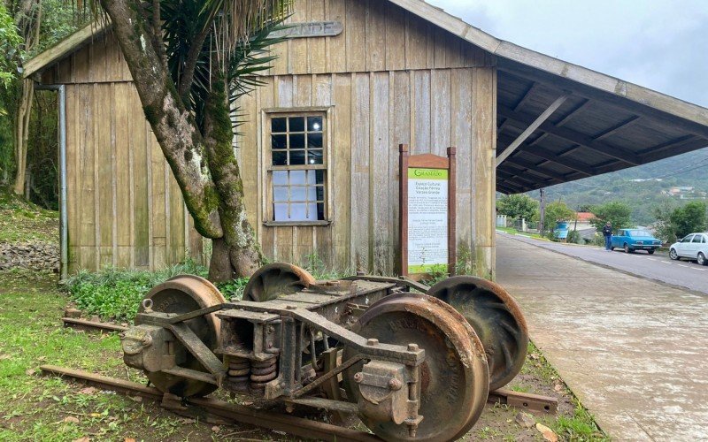 Espaço Cultural Estação Ferroviária - Museu do Trem em Gramado