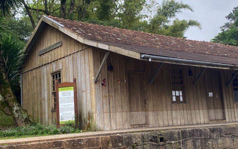 EspaÃ§o Cultural EstaÃ§Ã£o FerroviÃ¡ria - Museu do Trem em Gramado