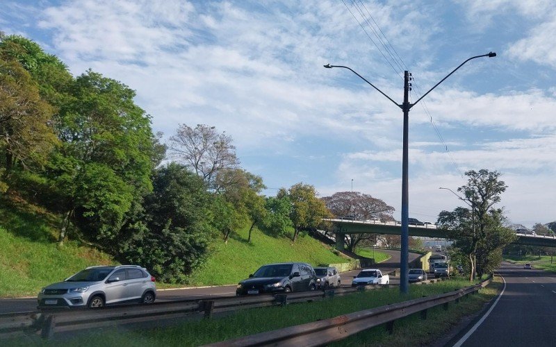 Congestionamento na BR-116 nesta quinta-feira | Jornal NH
